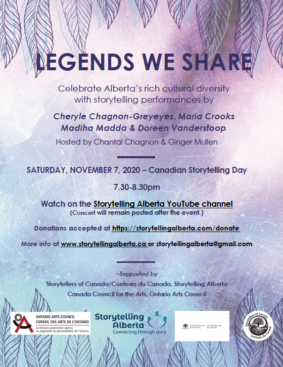 Storytelling Alberta: Legends We Share - image