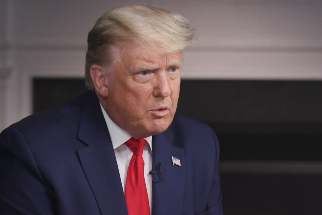 Trump Walks Out Over ‘tough Questions’ In Leaked ’60 Minutes’ Interview ...