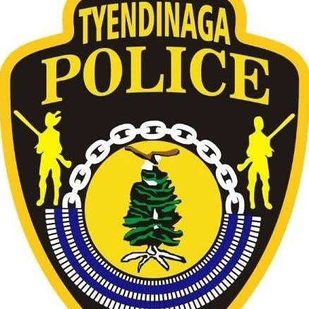 Tyendinaga police are warning people not to engage if they see a man riding a grey ATV, since he may be armed with two firearms.