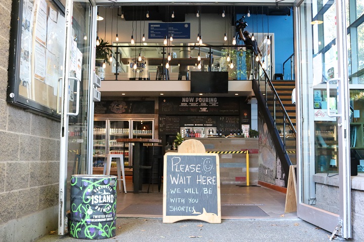 Vancouver Island Brewing.