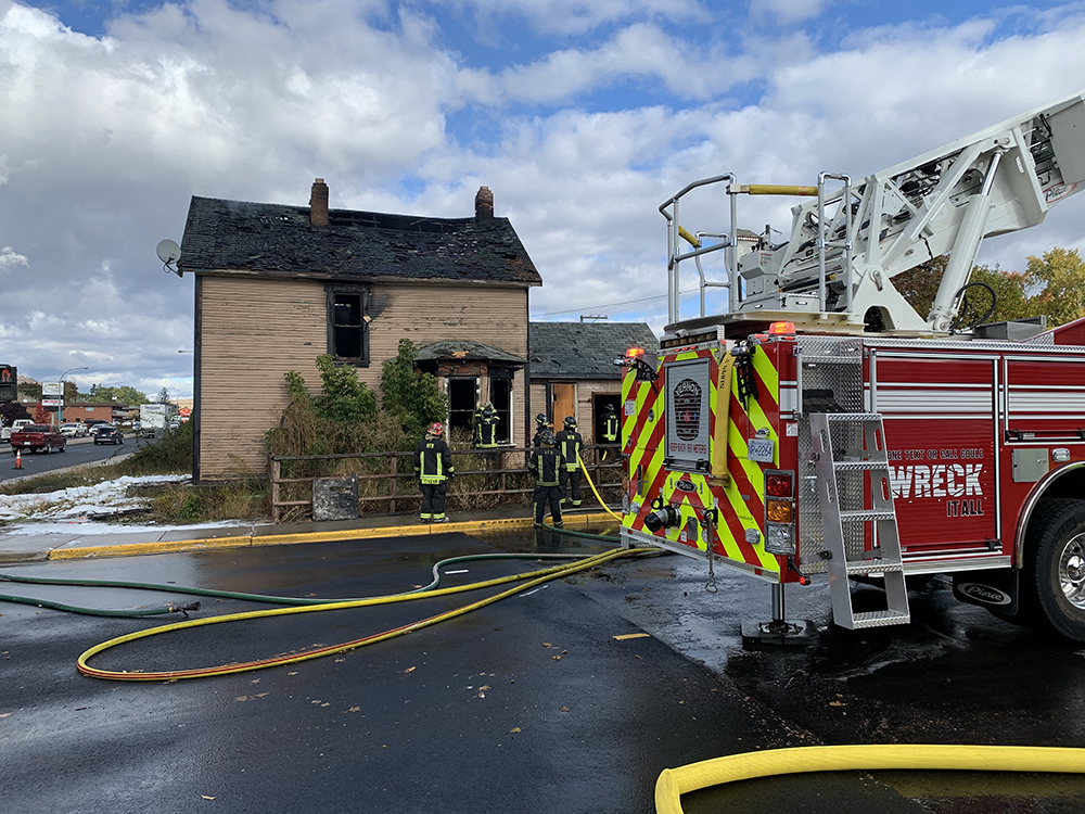 The Vernon Fire Department said it is looking into what caused the house fire.