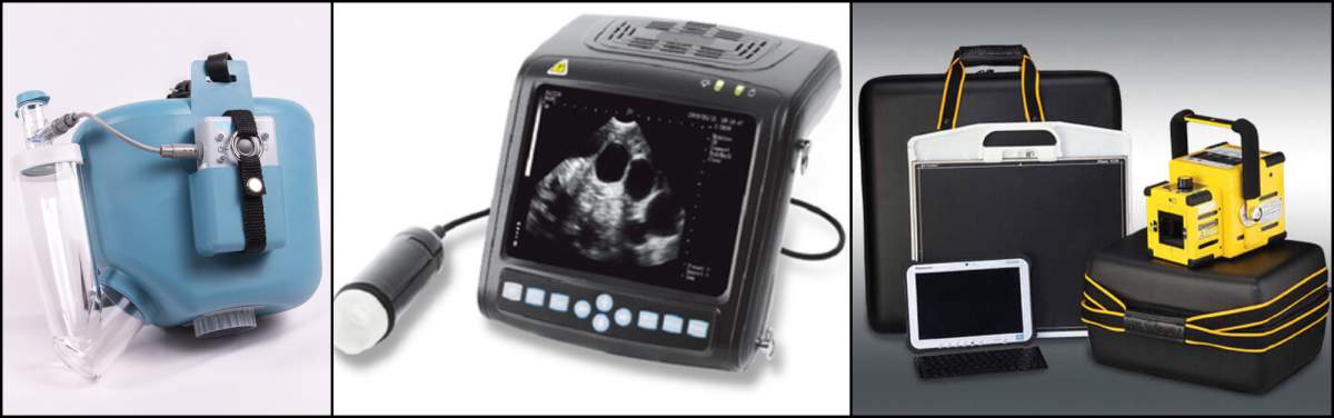 Equipment stolen from the Peace River Veterinary Clinic in Peace River, Alta. on Thursday, Oct. 8, 2020.