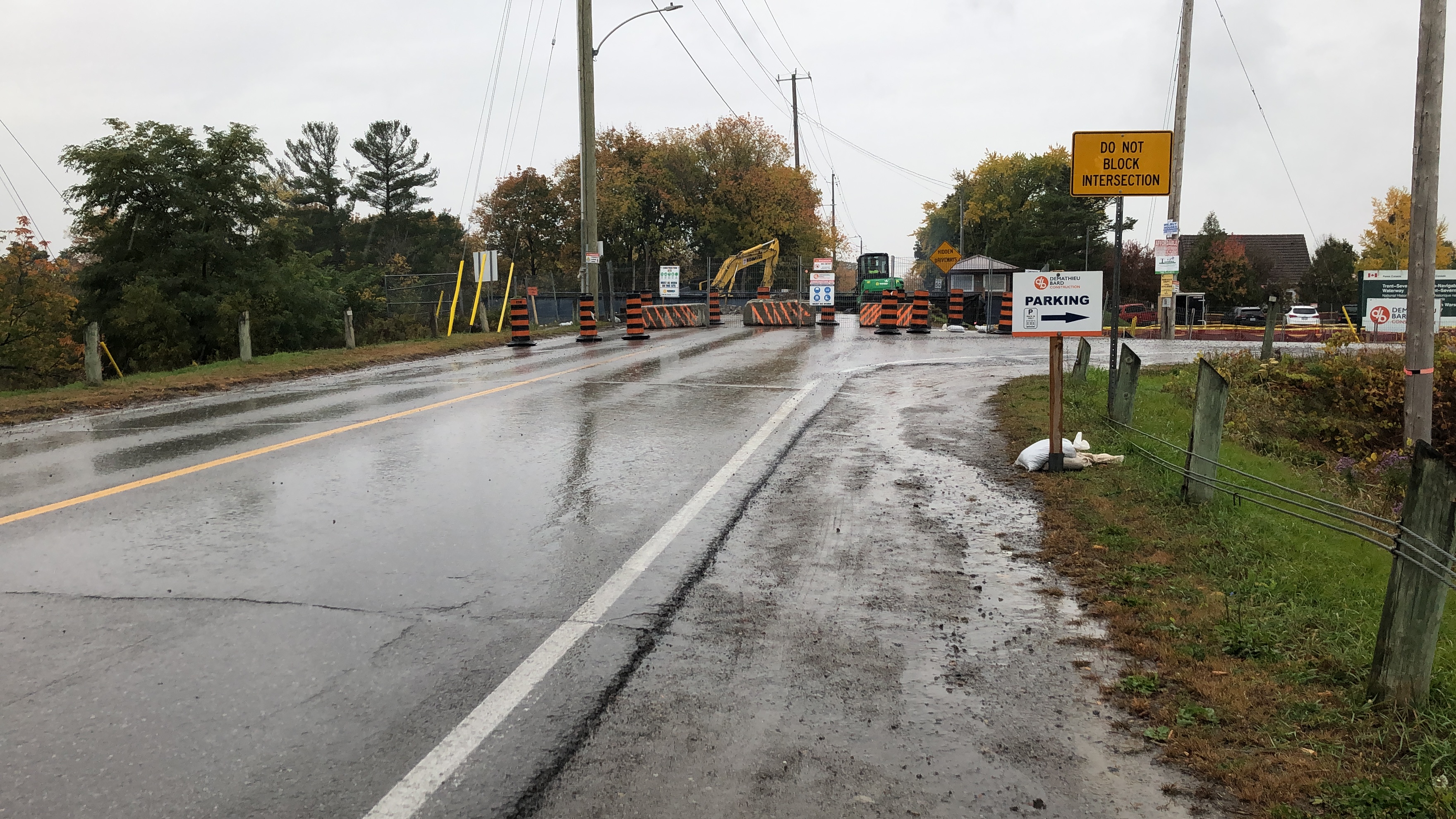 Peterborough detour tough decision during Parkhill Rd. closure