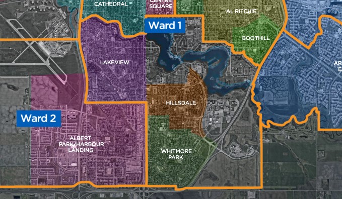 Regina municipal election: Ward 1 - image