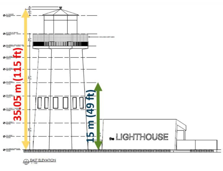 West Kelowna winery proposing tasting room in shape of towering lighthouse Okanagan