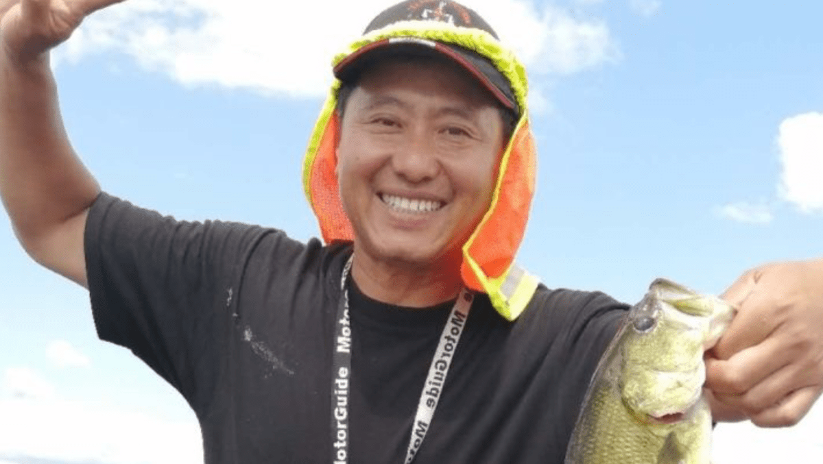 William Cao has been identified as the missing boater on Chemong Lake.