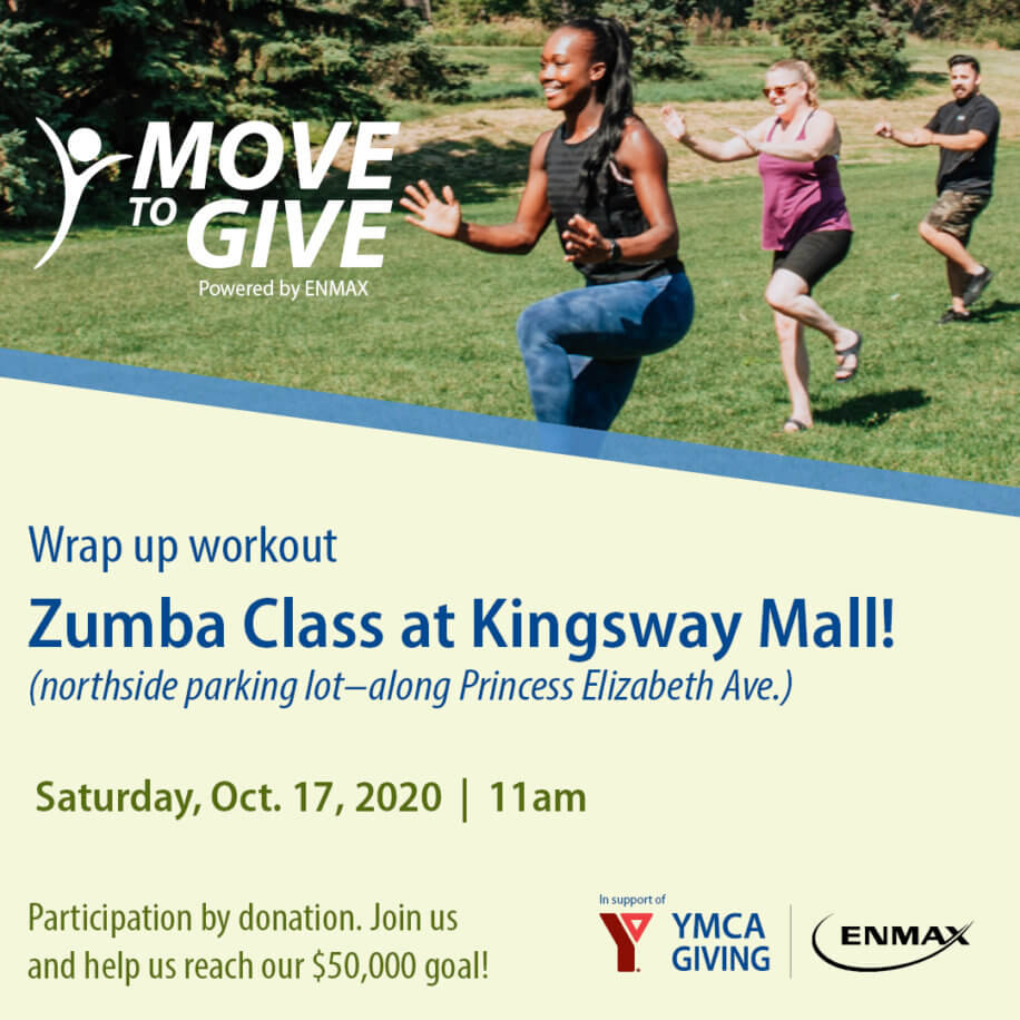 Move to Give Zumba Class - image