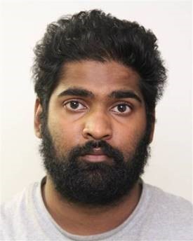 Aaron Renee Prasad-Pal, 24, is considered armed and dangerous, Winnipeg police say.