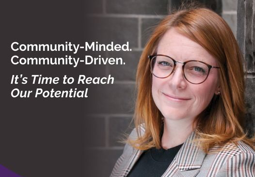 Amanda McDougal, 37, has become Cape Breton's first female mayor. 