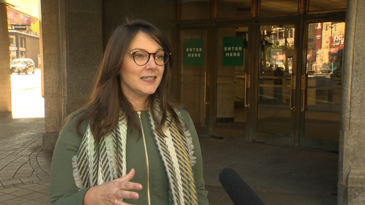 Sherri Rollins, the area city councillor for Fort-Rouge East Fort Garry.