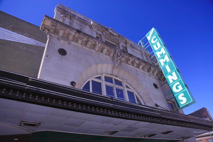 The historic Burton Cummings Theatre is one of the stops on the Downtown Winnipeg Ghost Ride.