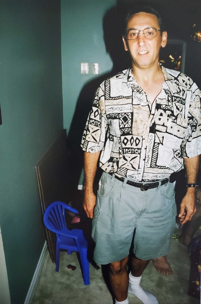 Calvin Hoover is seen in an undated photo.