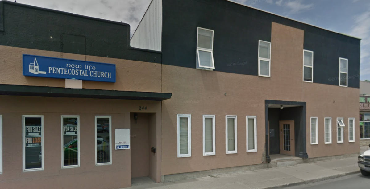 New Life Pentacostal Church (Gospel Fire Evangelical) is the location of Lethbridge's newest COVID-19 outbreak.