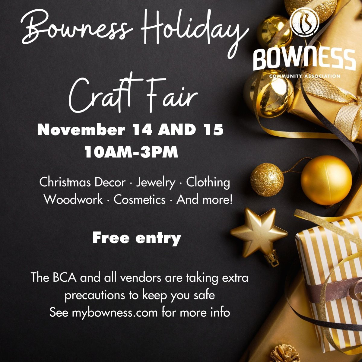 Bowness Holiday Craft Fair - image