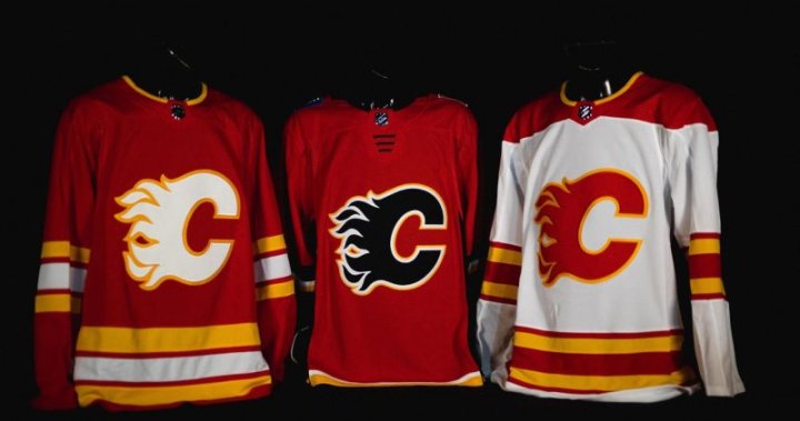 Update: Breaking News, Flames Jersey's available