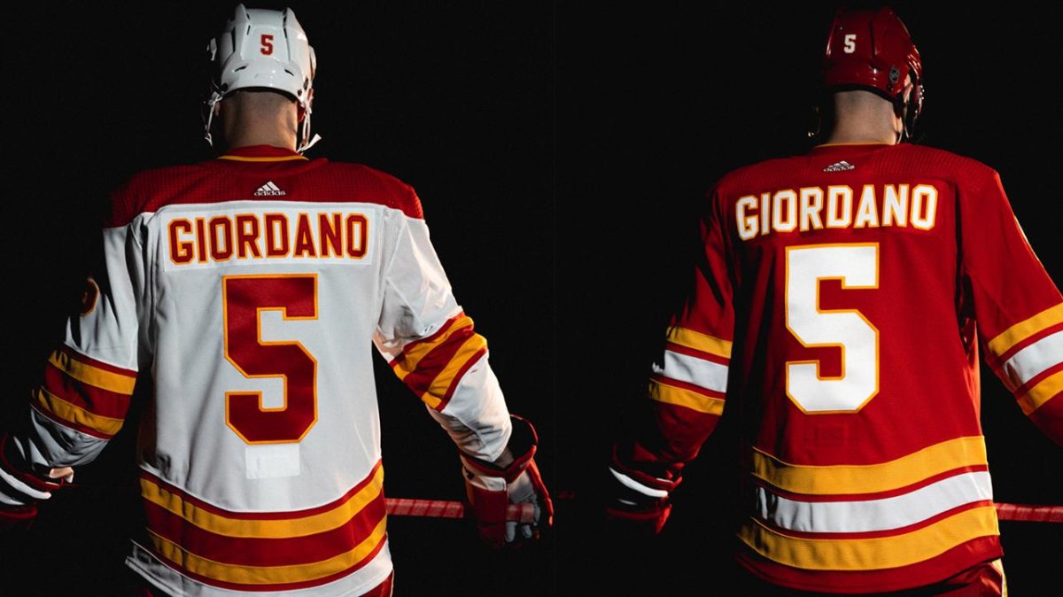 Calgary Flames reveal they're going 'full retro' for their home