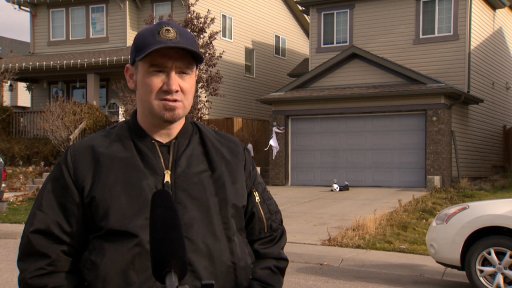 Nate Pike lives next door to a Calgary day home where five children were left alone on Thursday.