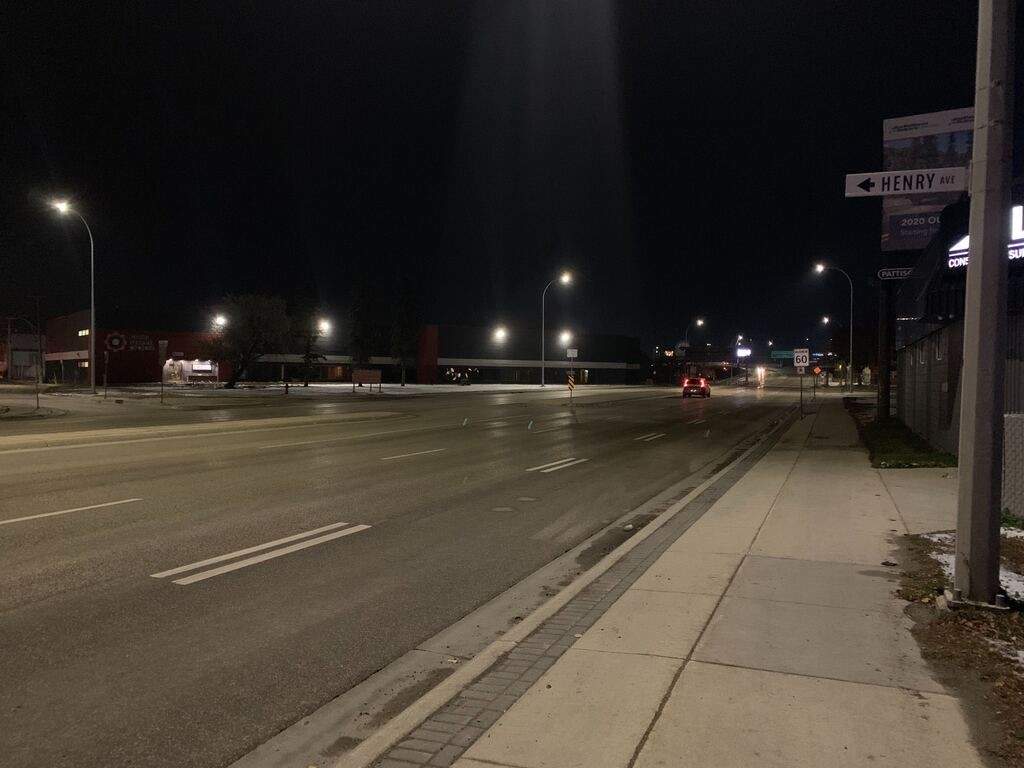 Photo of the area next morning. 