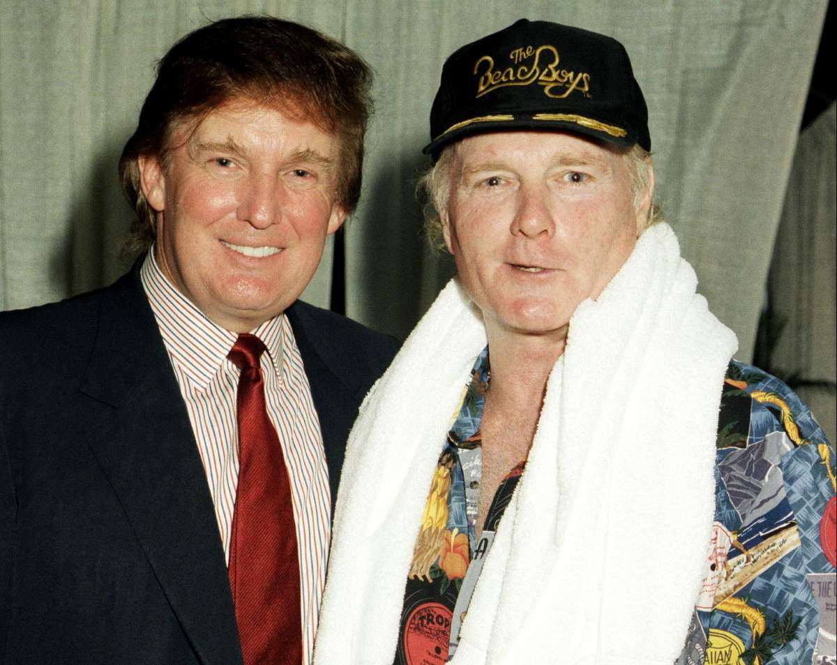 Donald Trump, Mike Love