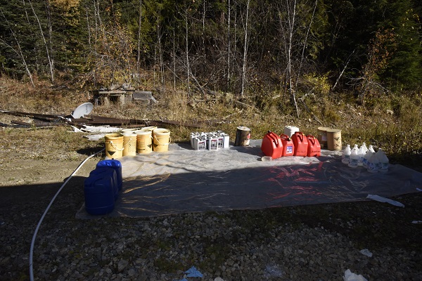 Six Charged Following Massive Fentanyl Lab Bust In Lumby, B.C ...