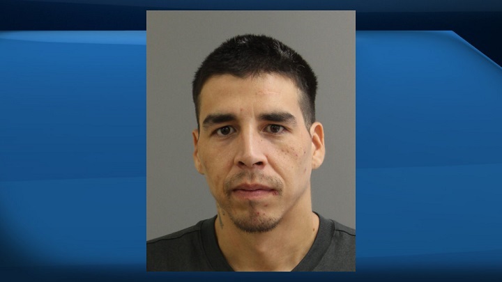 Travis Tyler Smith, 29, is shown in this handout photo from Saskatchewan RCMP. Police say he escaped from Besnard Lake Correctional Facility on Oct. 16. 