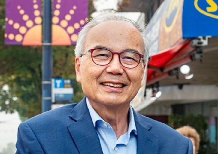 NDP candidate George Chow.