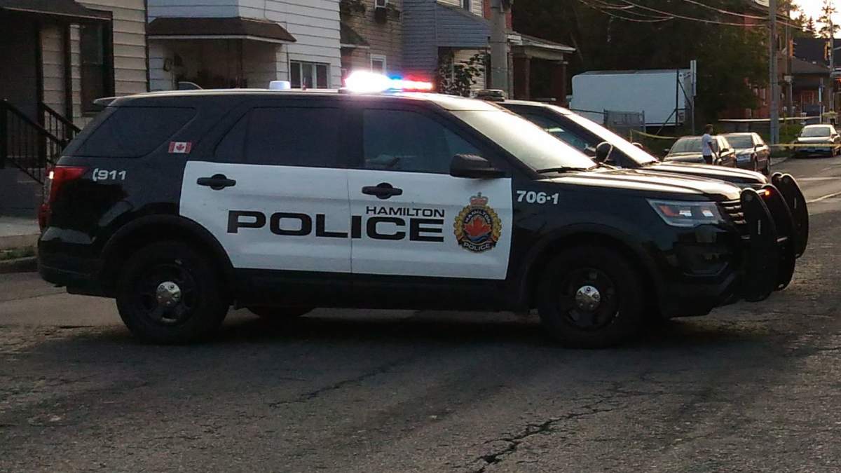 Hamilton police are looking for a man who has not returned to St. Joseph's West 5th Campus.