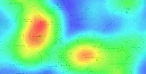 Crime-mapping software helped police determine which areas were seeing an increase in residential break and enters.