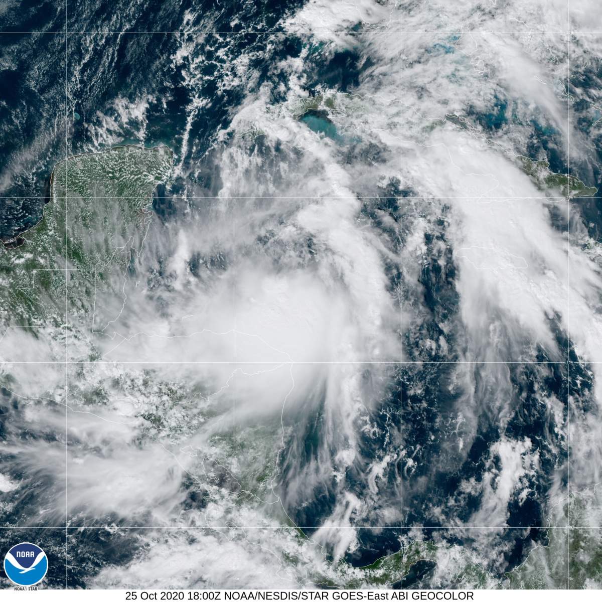 Tropical Storm Zeta.