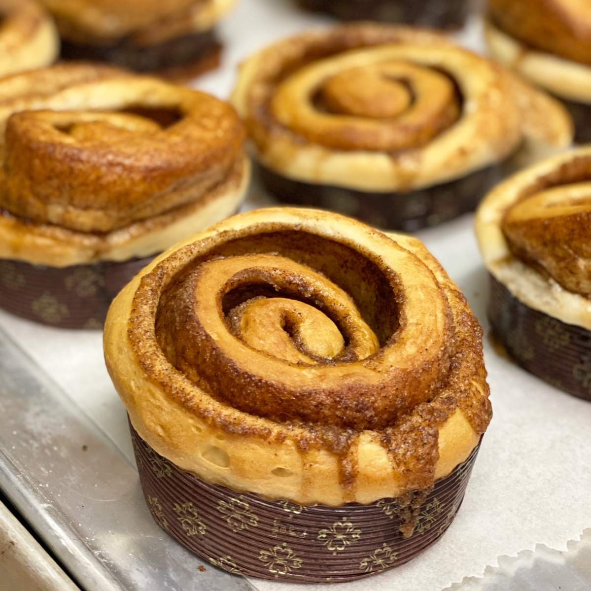 Treats made by TYP TOP BAKERY