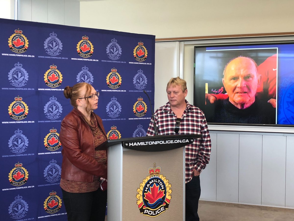 Gerry Lawrence's daughter and son thanked police for their work investigating their father's death over the past year.
