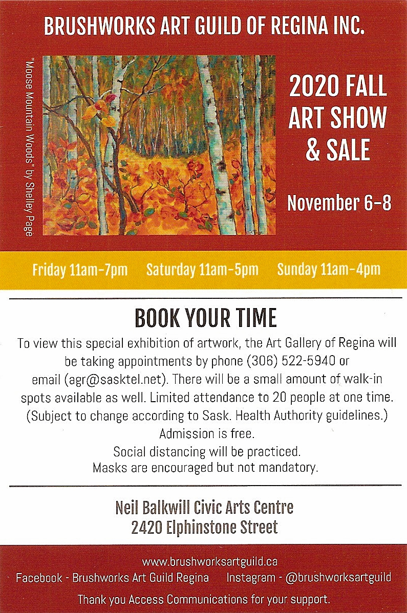Brushworks Art Guild Art Show & Sale - image