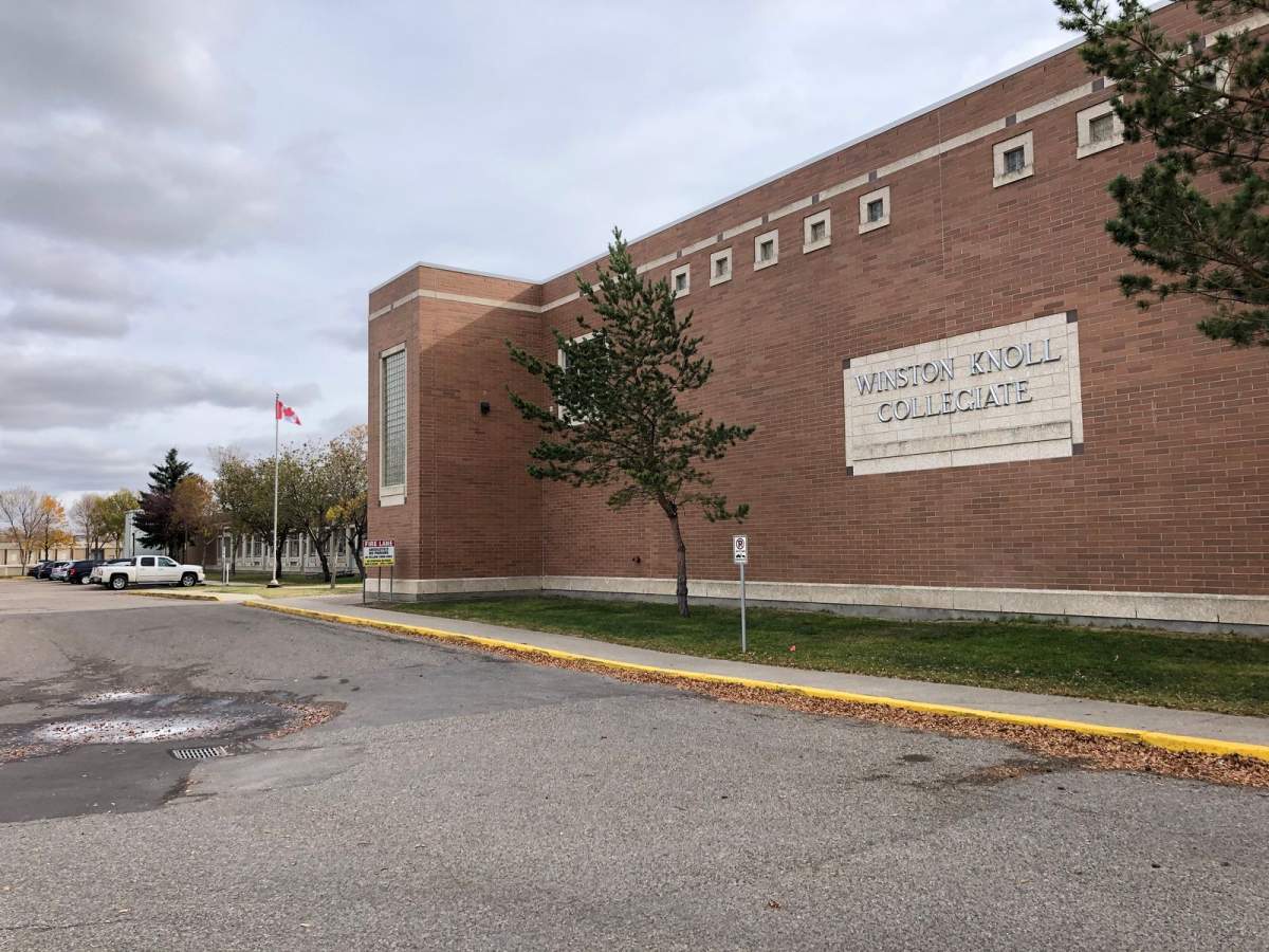 Winston Knoll Collegiate closed the school on Friday following a confirmed case of the novel coronavirus. 