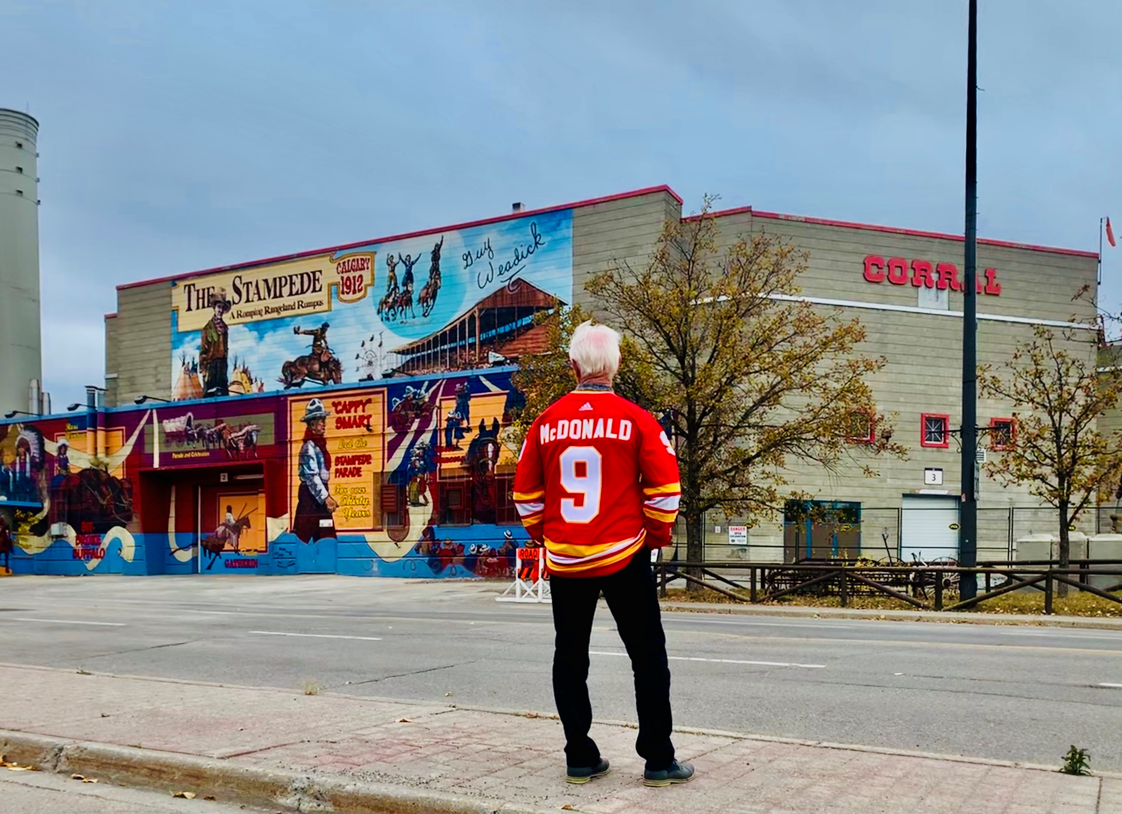 89 Champs: Where Are They Now: Lanny McDonald - Matchsticks and Gasoline