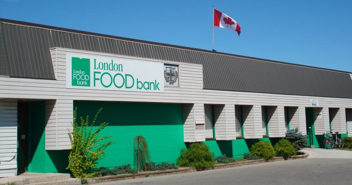 London Food Bank visits near record levels amid surging inflation in Canada