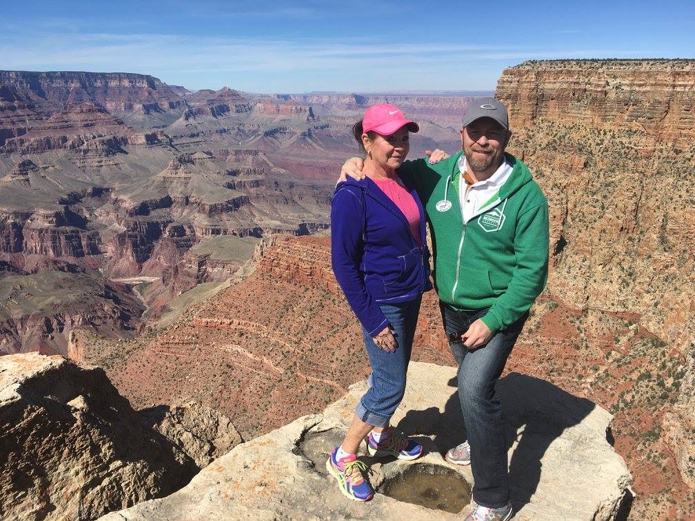 Alberta snowbird Marti Young in Arizona