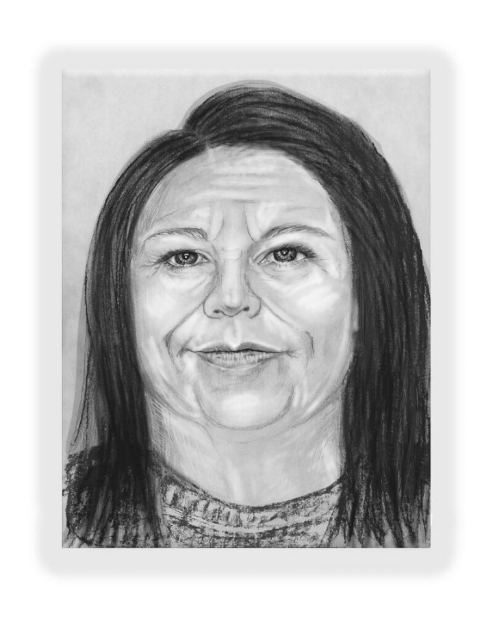 Artist rendition of Gloria Jean Abotossaway.