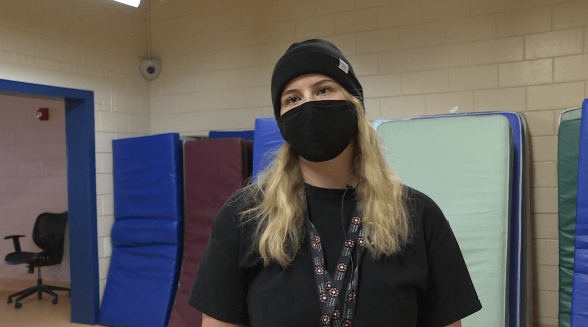 Main Street Project’s food and nutrition manager, Tamara Woof.