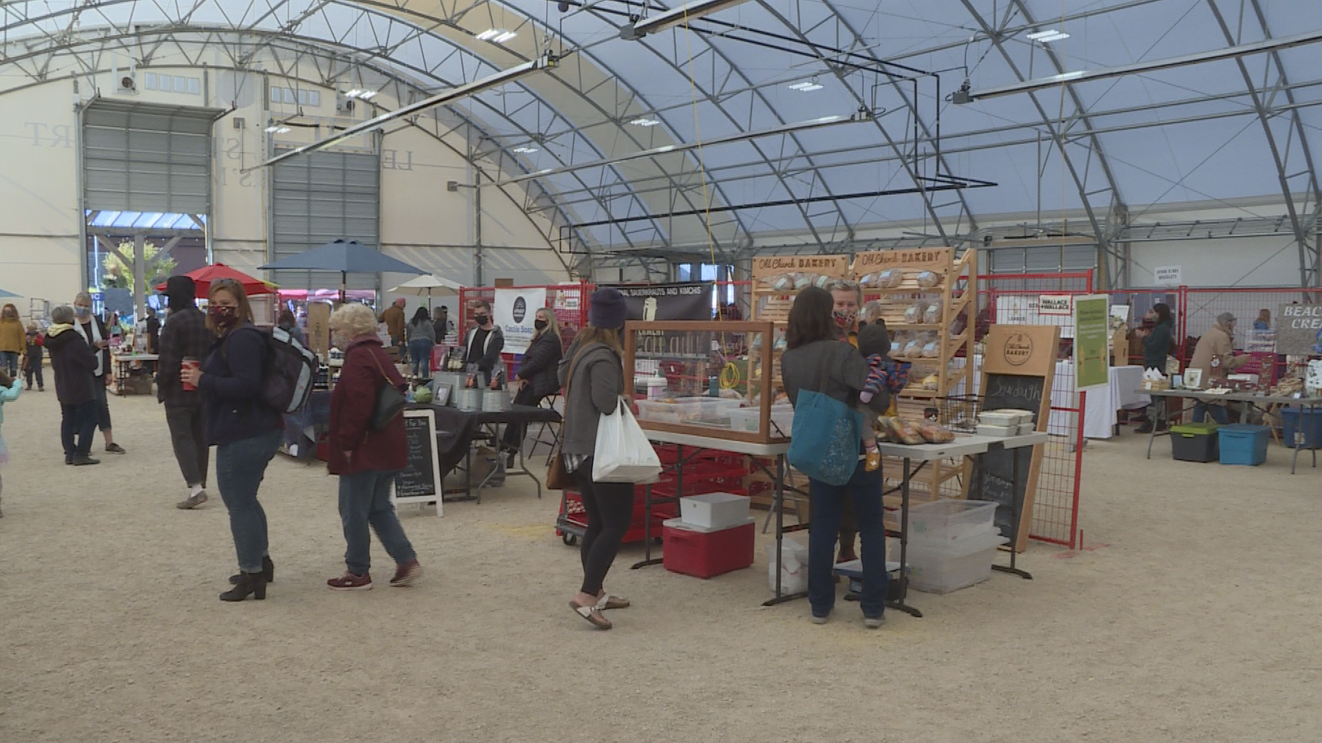 A look inside the St. Norbert Farmers’ Market on Saturday, Oct. 10.