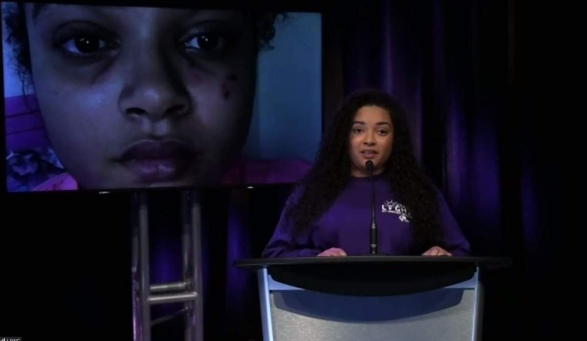 Olivea Beadle shared her story in hopes of helping others.