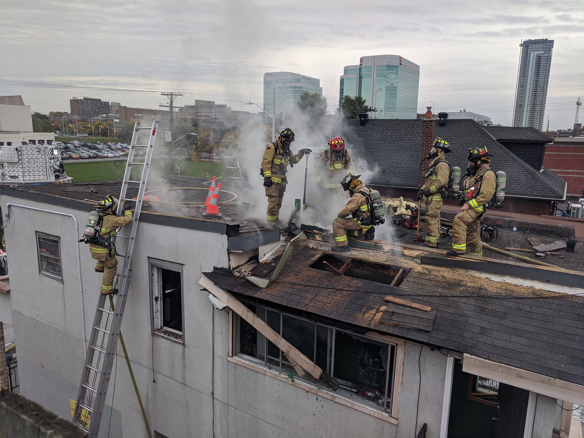 Residents, Business Displaced Following Fire In Little Italy - Ottawa ...