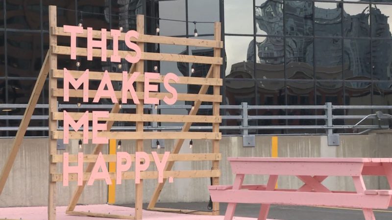 High Park is a new rooftop public park and event space in Calgary’s Beltline.