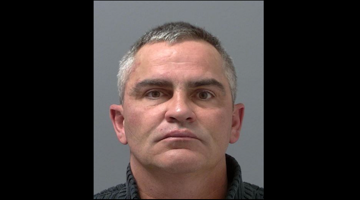 Police said 46-year-old Peter Simms of Orangeville is facing several charges.