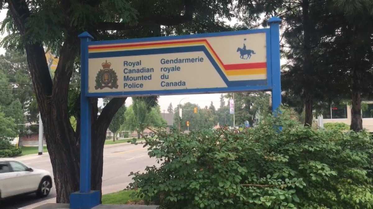 File photo of the RCMP detachment in Penticton, B.C.