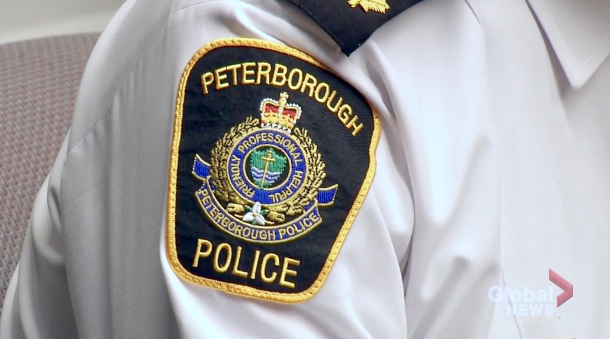 Peterborough Police Service badge