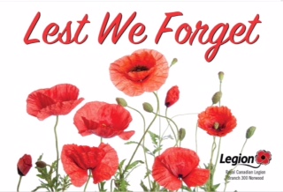 Fundraiser for the Royal Canadian Legion Poppy Drive - image