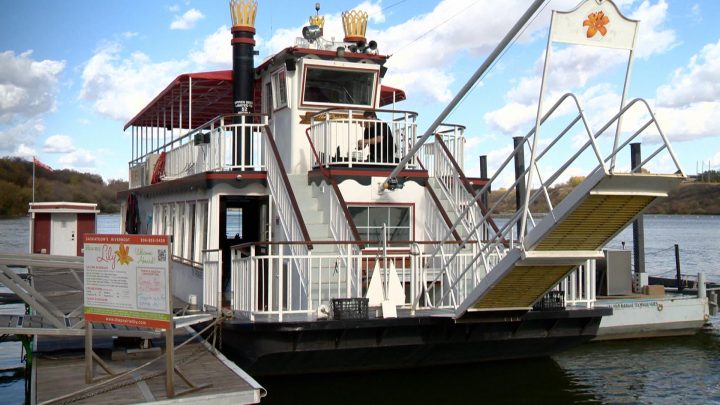 The owner and captain of the Prairie Lily is hoping they can start operating at a limited level by end of June, depending on what public health restrictions are at the time.