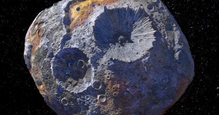 Scans reveal failed planet-turned-asteroid worth up to $10,000 quadrillion