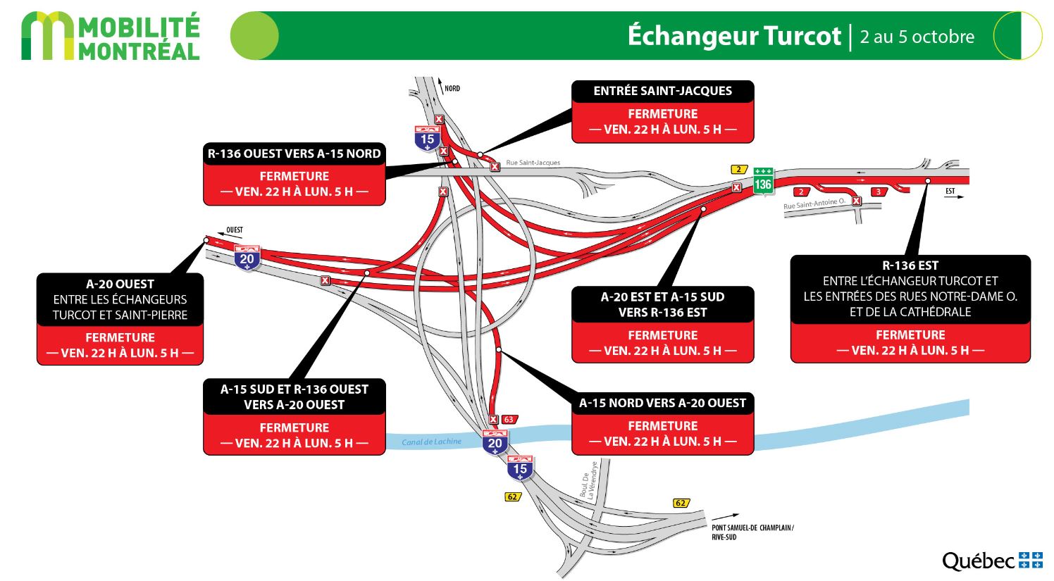 Major Weekend Road Closures For Sections Of Highways 20 And 13   Road Closures 