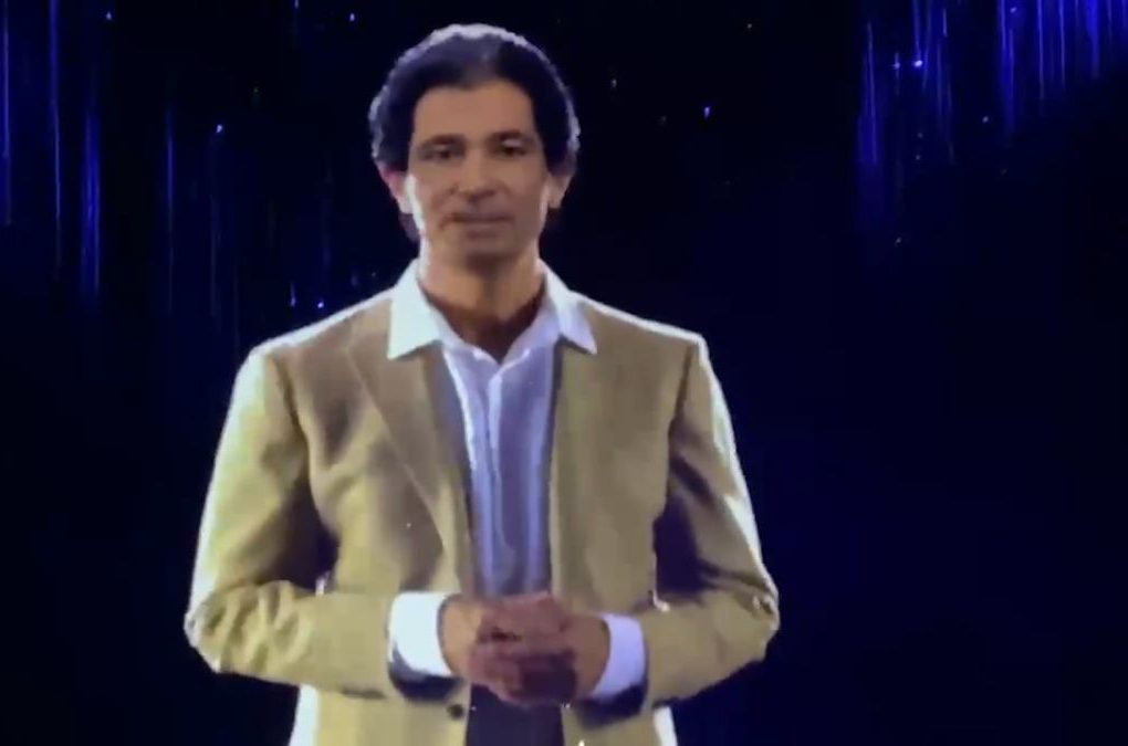 Robert Kardashian hologram
